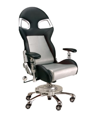 Home Office Desk Chairs Pitstop Furniture F08000S