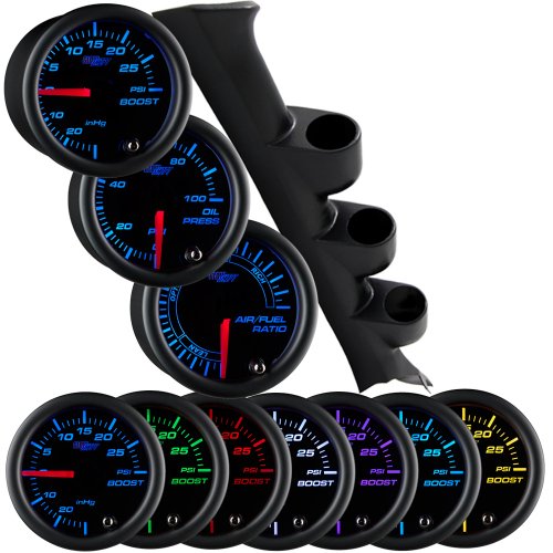 Multi Gauges GlowShift GS-350-B7_01_02_04