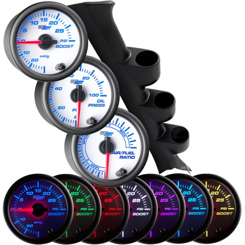 Multi Gauges GlowShift GS-350-W7_01_02_04