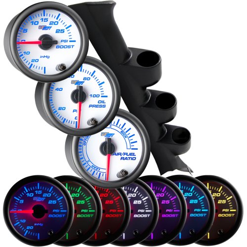 Multi Gauges GlowShift GS-357-W7_01_02_04