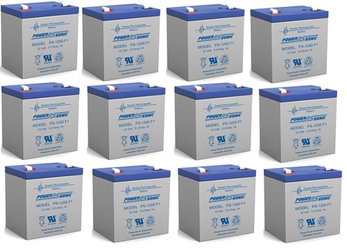 Batteries Powersonic PS-1250FMP12