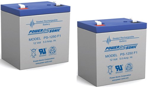 Batteries Powersonic PS-1250FMP2