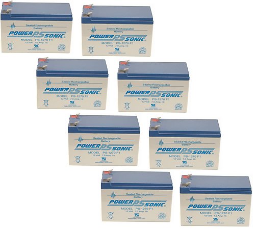 Batteries Powersonic PS-1270MP8