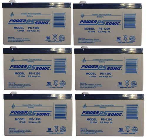 Batteries Powersonic PS-1290MP6