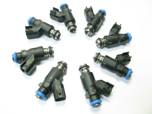 AUS Injection (56010-410-8) 410cc High Impedance Fuel Injector, (Set of 8) Fuel Injectors AUS Injection 56010-410-8