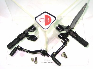 Pedals Ducabike DB.PRSF02D.blackblack