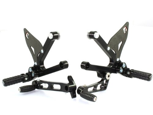 Pedals Ducabike DB.PRSC01D.blackblack