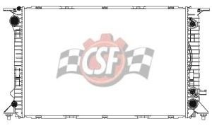 CSF 3519 OEM Style Plastic Tanks and Aluminum core with quick-connect inlet and outlet pipe and quick-connect oil cooler fittings Audi A4 2009-2011 Fuel Line Disconnect Tools CSF Radiators 3519