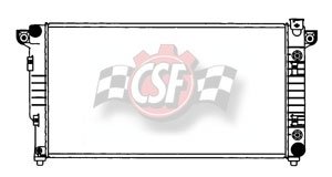 CSF 3562 OEM Style Plastic Tanks and Aluminum core Dodge Ram 1994-2000 Categories CSF 3562