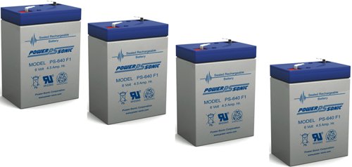 Batteries Powersonic PS-640FMP4