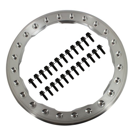 Ford Racing (M-1021-F15RA) Bead Lock Ring with 24 Fasteners Lug Nuts Ford M-1021-F15RA