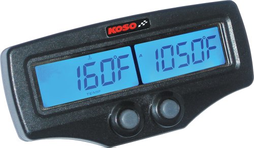 METER DUAL EGT / MULTI Engine Parts Koso BA006B00X