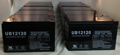 Batteries UPG UB12120MP10