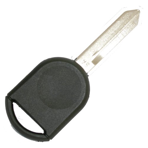 2006 Ford Focus Replacement Uncut Transponder Ignition Car Key w/ DIY Programming Instructions Keyless Entry Systems BestKeys 110-K-FD-80