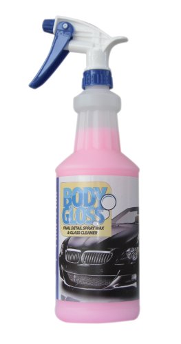 Body Gloss Final Detail Spray Wax and Glass Cleaner 32 Oz spray bottle W/Bubble Gum Scent Touchup Paint BODY GLOSS VG201L