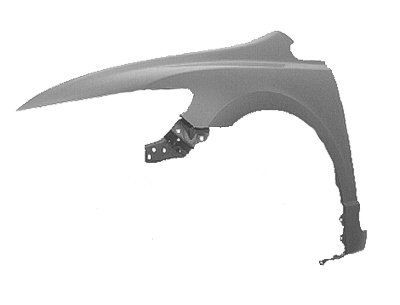 Pre Painted Honda Civic (Coupe) Driver (LH) Fender Painted to Match Vehicle Fenders Lesonal/Aftermarket 60261SVAA90ZZ-10