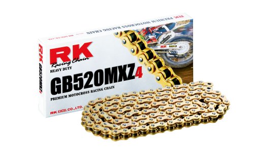 Chains RK Racing Chain GB520MXZ4-138