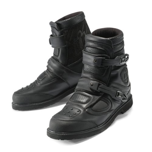 Icon Patrol Waterproof Motorcycle Boot Shoes ICON Clothing 34030206