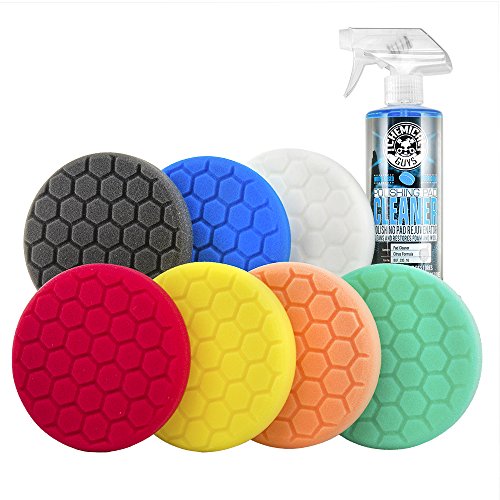 Buffing & Polishing Pads Chemical Guys BUF_HEXKITS_8P