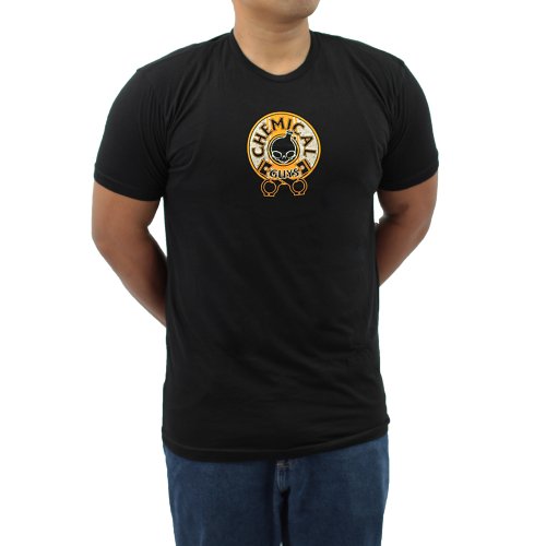 Chemical Guys SHE204XXL Vintage Crew 1964 Front and Center Shirt, Black - XXL Shops Chemical Guys SHE_204_XXL