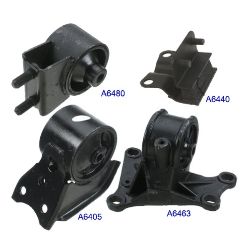 Engine Mounts DEA Products A6480 A6405 A6440 A6463