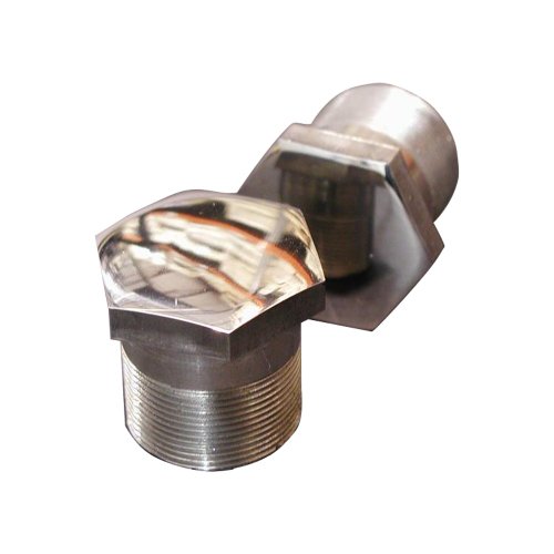 RGM 060345S Stainless Steel Fork Nuts (Pair) for Norton Commando Forks RGM 060345S