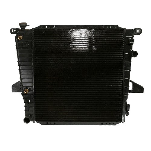 CarPartsDepot 2.0L 4-cyl DC5 1 Row Radiator Automatic, 409-2412 AC3010133 2412 Radiators CarPartsDepot 409-2412