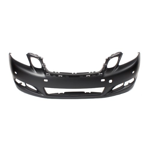 CarPartsDepot 352-292241-10-PM Front Bumper Cover Primered PDC Sensor Holes LX1000176 Bumpers CarPartsDepot 352-292241-10-PM