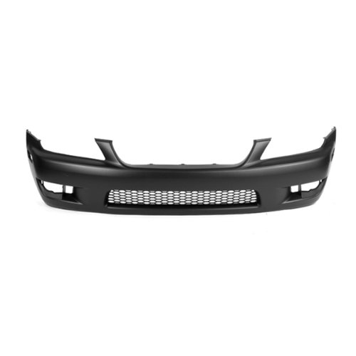 CarPartsDepot, Front Bumper Cover Primed Plastic w/o Washer Holes Assembly, 352-292126-10 LX1000121 5211953903?? Bumpers CarPartsDepot 352-292126-10