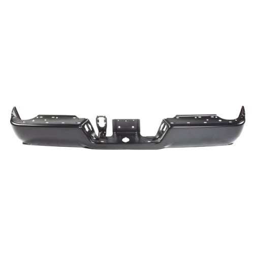 CarPartsDepot, Rear Bumper Primed Steel Step Bar No Sensor Hole Assembly w/o Dual Exhaust, 341-17601-20-BK CH1102369 68049746AA? Bumpers CarPartsDepot 341-17601-20-BK