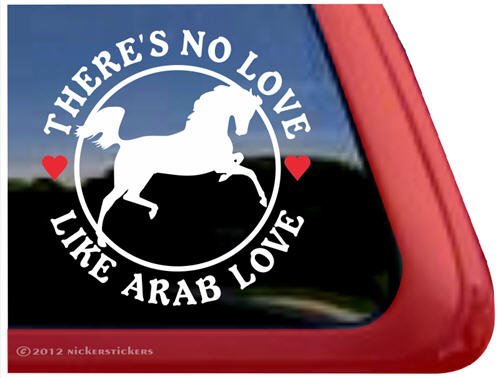 Decals & Bumper Stickers NickerStickers DC418NL