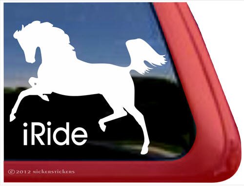 Decals & Bumper Stickers NickerStickers DC418SP2