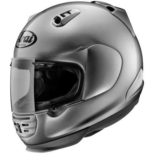 Arai Solid Defiant Street Bike Motorcycle Helmet - Aluminum Silver / Small Helmets Arai 81-8861-TR-AMA