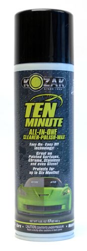 Kozak 1049 10-Minute Cleaner/Polish Wax - 17 oz. Waxes Kozak 1049