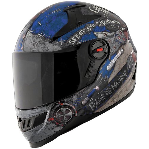 Helmets Speed and Strength 87-6785-TR-FBA