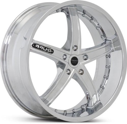 RUFFRACING - r953 - 22 Inch Rim x 9 - (5x115) Offset (15) Wheel Finish - Chrome Car RUFF RACING R953-MM5G15C74