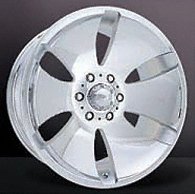 Ultra Rogue 17 Machined Black Wheel / Rim 5x5 with a 10mm Offset and a 83 Hub Bore. Partnumber 175-7873U Car Ultra 175-7873U