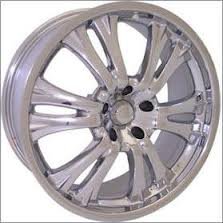 MILANNI - 614 jump - 20 Inch Rim x 8.5 - (5x120) Offset (10) Wheel Finish - Chrome Car Milanni 614M-2861C10