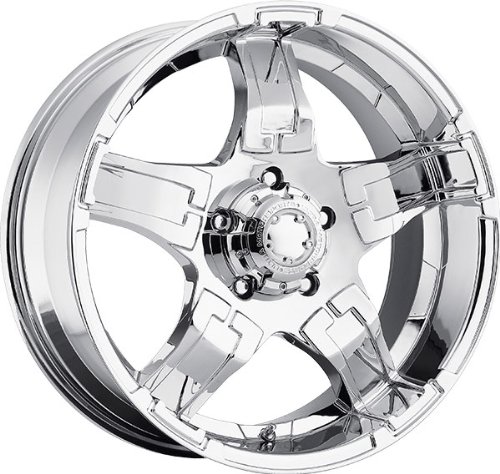 ULTRA - type 193/194 drifter - 17 Inch Rim x 8 - (5x5) Offset (10) Wheel Finish - Chrome Car Ultra 194-7873C