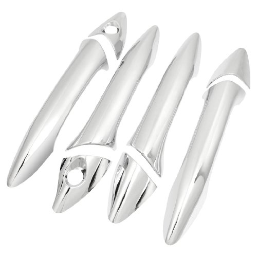 4 Pcs Auto Car Door Handle Cover Replacement for Hyundai Elantra Body Amico a13012500ux0008