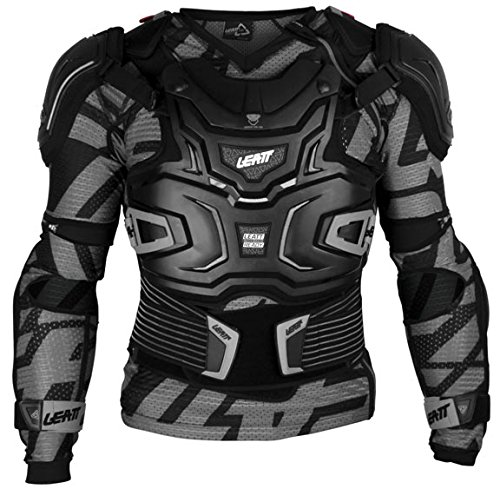 Leatt Adventure Body Protector (Black, Small/Medium) Jackets Leatt Brace 0500030265