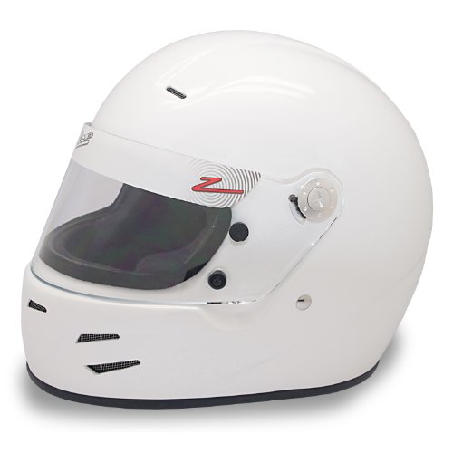 Zamp H714001XL FSA-2 Full Face Helmet, White, X-Large Racing Helmets & Accessories Zamp H714001XL