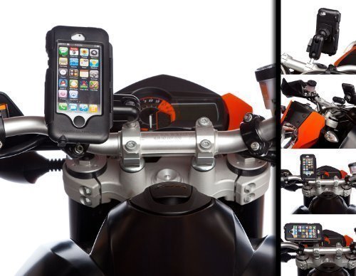 Motorcycle Accessory Mounts Ultimate Addons UA-M8-3P25-HARDWPI5-EXT3-HWDIN-LT