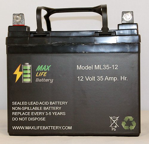 12V Max Life Battery ML35-12ALT196