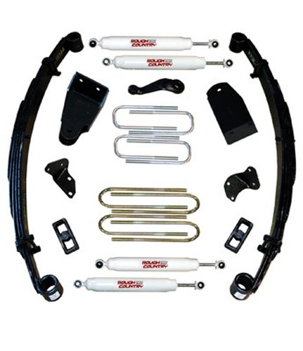 Body Lift Kits Rough Country 490-87UP.20