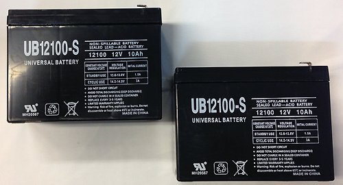 Batteries UPG UB12100MP2