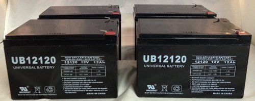 Batteries UPG UB12120MP4