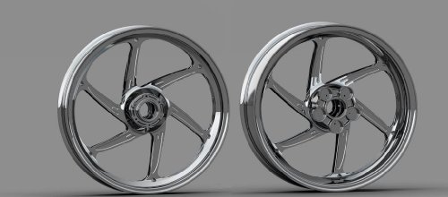 Wheels Diablo Racing Technology 0913GSX10WS-DOT