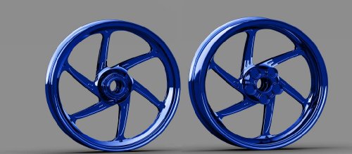 Wheels Diablo Racing Technology 0810GSX6WS-DOT