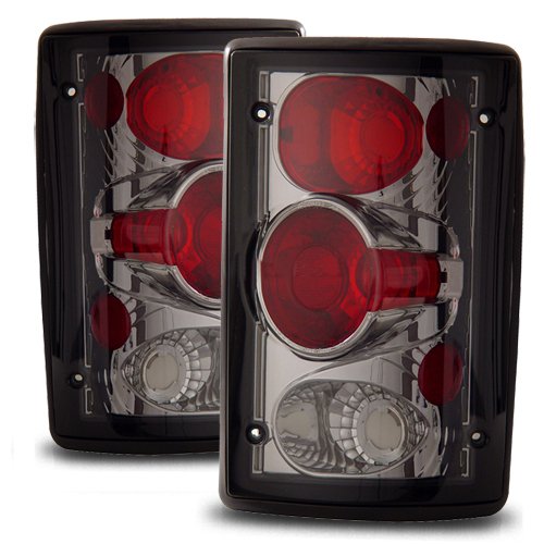 Ford E-150 Smoke Tail Lights - Fits: All Tail Lights LimeLite Performance lw-b-7167